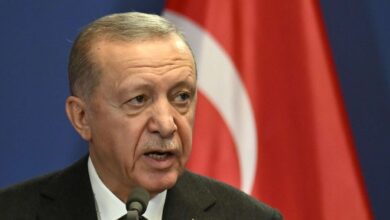 أردوغان يتوقع زيارة بوتين بعد الانتخابات المحلية التركية نهاية مارس الجاري