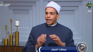 أمين الفتوى يوضح عبر قناة الناس حكم تعمد إفطار شهر رمضان: من الكبائر