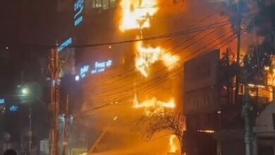 إصابة 36 شخصًا جراء اندلاع حريق في مستودع للغاز شمال تونس