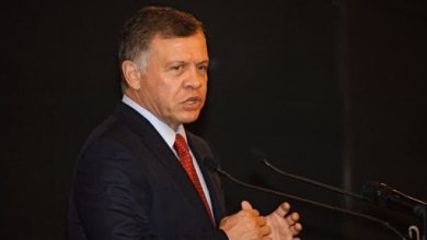 العاهل الأردنى يتوجه إلى الإمارات والبحرين