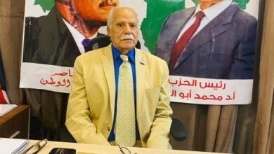 العربى الناصرى: مصر بذلت جهودا بارزة لإدخال المساعدات الإنسانية لغزة