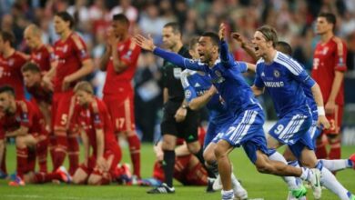 حكايات نهائيات دوري الأبطال.. تشيلسي يحقق أول لقب فى تاريخه 2012