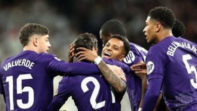 ريال مدريد يحلق فى صدارة ترتيب الدورى الإسبانى بفوز قوى أمام أتلتيك بيلباو