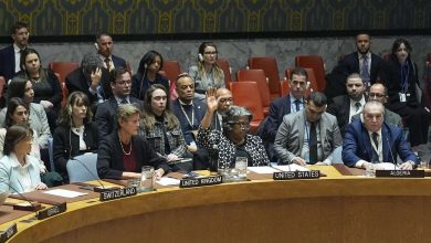 مجلس الأمن يدعو إلى إجراء تحقيق مستقل وفوري في المقابر الجماعية المكتشفة بغزة