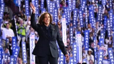 الديمقراطيون يجمعون 100 مليون دولار خلال المؤتمر الوطنى 7 منهم خلال خطاب هاريس