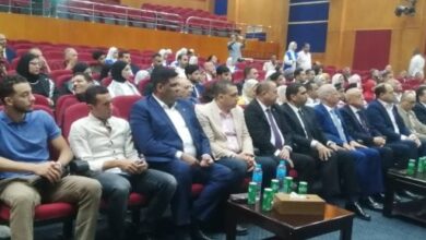 المحافظ يشهد فعاليات احتفالية الأقصر عاصمة الثقافة الرياضية بحضور أبطال أولمبياد باريس