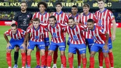 جوليان ألفاريز أساسيا فى تشكيل أتلتيكو مدريد ضد جيرونا بالدورى الإسبانى