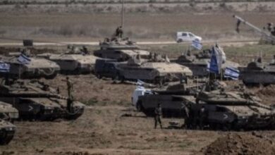 جيش الاحتلال: هاجمنا مخزن أسلحة ومبانى عسكرية لحزب الله فى عدة مناطق