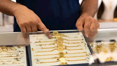 ارتفاع سعر الذهب اليوم في مصر بحلول التعاملات المسائية