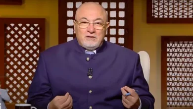 الشيخ خالد الجندي: من يُحلل الخمر أو الحشيش فقد غاب عنه المخ الصحيح..