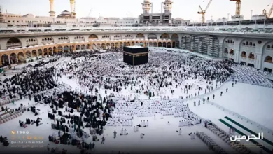 خطيب الجمعة بالمسجد الحرام يكشف عن أسرار قول "لا حول ولا قوة إلا بالله