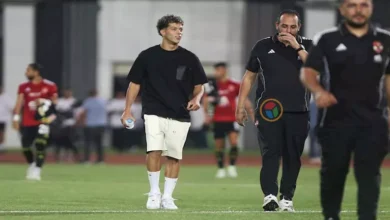 7 صور لظهور إمام عاشور في مباراة الأهلي ومودرن سبورت بالدوري