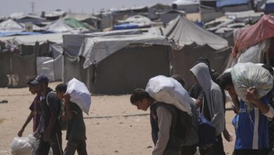 "الأمم المتحدة" تنشر فيديو يوثق إطلاق نار على فلسطينيين ينتظرون مساعدات في غزة