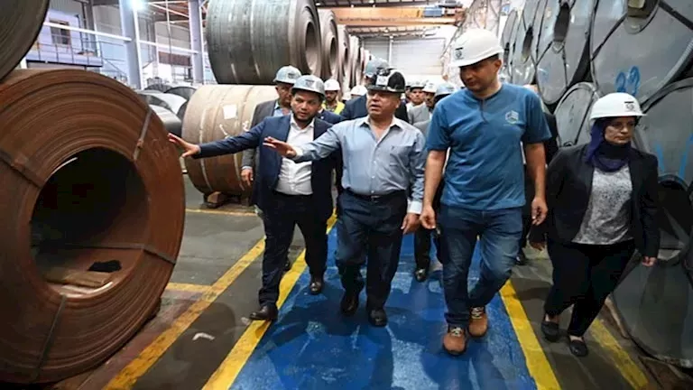 "الجلاد ستيل" يضخ 3 مليارات للتوسع في الإنتاج وزيادة حصته التصديرية