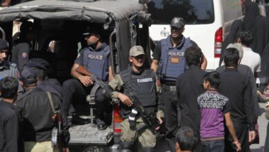 انفجار مستودع ألعاب نارية جنوبي باكستان... فيديو