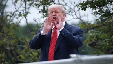 ترامب: أوكرانيا كانت تأمل في هزيمة من يفوقها قوة بخمسة عشر ضعفا