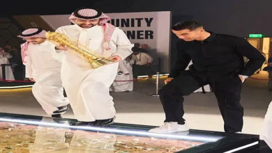 ساعة نادرة ومرصعة بالألماس.. رونالدو يخطف الأنظار في نهائي كأس العالم