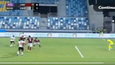 شاهد بالفيديو هدف ناصر ماهر للزمالك في مرمى سيراميكا