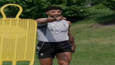 مدرب كولومبوس الأمريكي يكشف سبب غياب وسام أبو علي عن مباراة الفريق