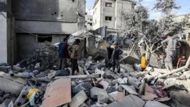 أكسيوس: وزير خارجية أمريكا أبلغ نتنياهو دعم إدارة ترامب للعملية البرية