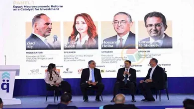 افتتاح فعاليات قمة التقرير السنوي لريادة الأعمال المصري 2025 بالجونة