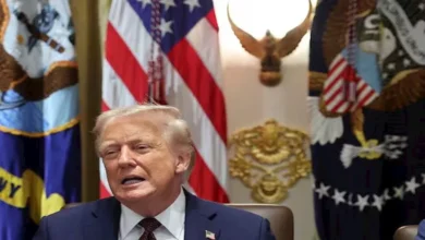 ترامب: كان على الصين ذكر أمريكا في احتفالها الجميل بذكرى الحرب العالمي