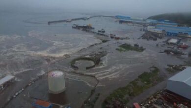 تسجيل سلسلة من 4 هزات ارتدادية قبالة سواحل كامتشاتكا