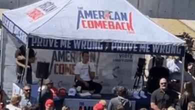 دميترييف: محاولة اغتيال السياسي الأمريكي تشارلي كيرك تظهر عمق الانقسام في أمريكا