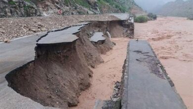 قرية كاملة مسحت من الوجود.. انهيار أرضي في السودان يقتل أكثر من 1000 ش