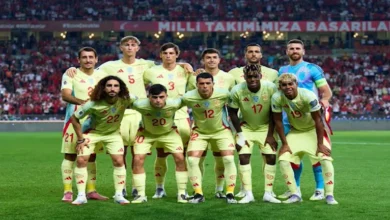 منتخب إسبانيا يضرب منتخب تركيا بسداسية في تصفيات كأس العالم