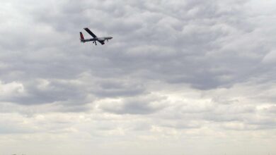 الجيش الإسرائيلي يعترض طائرة مسيرة أطلقت من اليمن