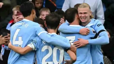 بقيادة مرموش.. مانشستر سيتي يتخطى سوانزي سيتي في كأس كاراباو