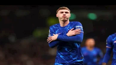 تشيلسي يعلن غياب كول بالمر حتى نوفمبر بسبب إصابة عضلية