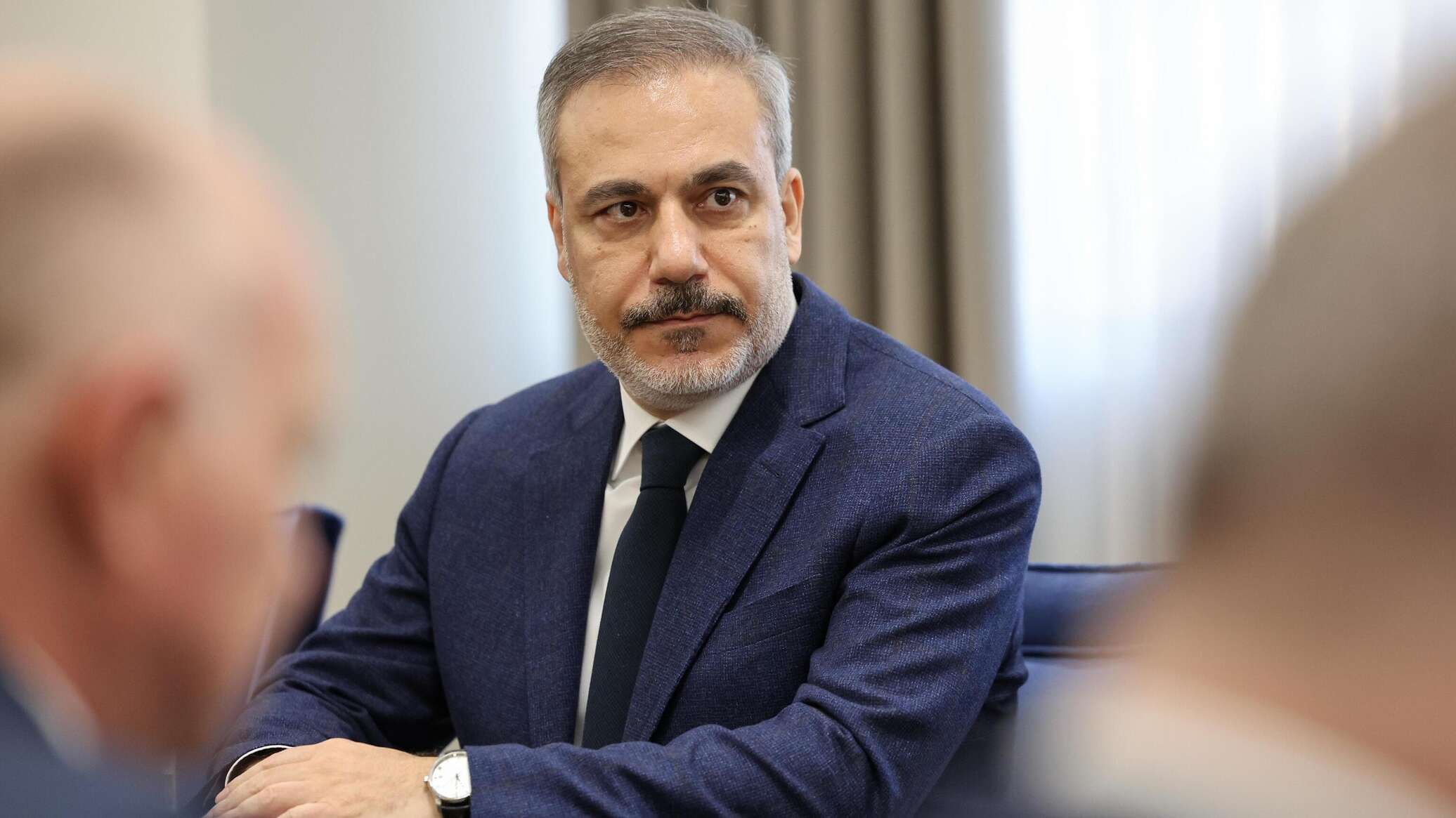 فيدان: تركيا مستعدة لتقديم أي دعم لعملية السلام في أوكرانيا