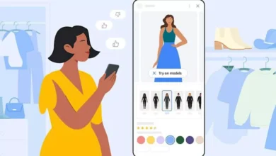 "نهاية طوابير المحلات".. جوجل تعلن تقنية جديدة لتجربة الأحذية والملابس