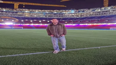 أتمنى أن أعود.. 5 صورة لزيارة ميسي المفاجئة لملعب برشلونة