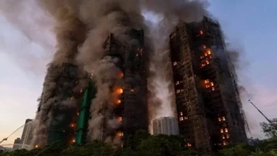 أكثر من 200 شخص في عداد المفقودين.. ارتفاع حصيلة ضحايا حريق هونج كونج