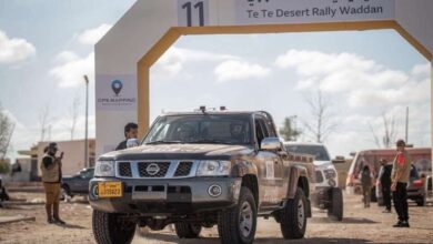 رالي "تي تي" الدولي يواصل تألقه في يومه الثاني وسط إشادة المشاركين بالتنظيم والفعاليات