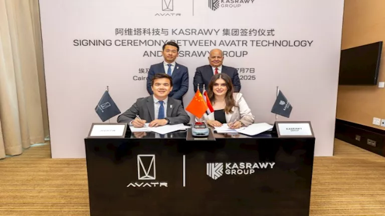 علامة أفاتار للسيارات الكهربائية الفاخرة تنطلق في مصر قبل نهاية نوفمبر