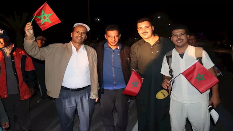 فرحة عارمة في المغرب بعد قرار مجلس الأمن بشأن الصحراء الغربية.. فيديو