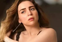 في عقد قرانها.. مي عز الدين بـ "لوك" يجمع بين الرقي والأناقة