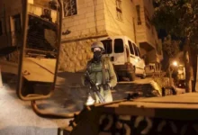 قوات الاحتلال تقتحم مناطق عدة بالضفة الغربية