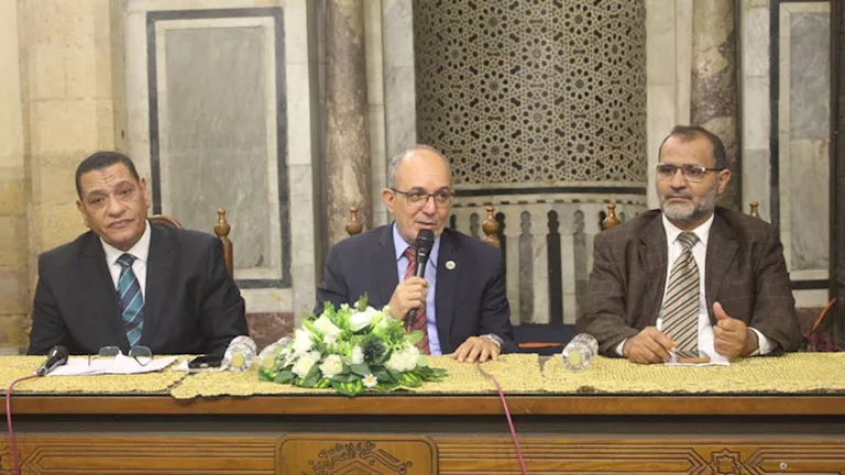 ملتقى أزهري: تواضع النبي في فتح مكة خير دليل على أن الانتصار في الإسلا