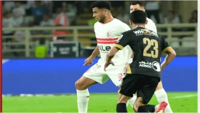 نجم الزمالك يتحدث عن فوز فريقه على بيراميدز في السوبر