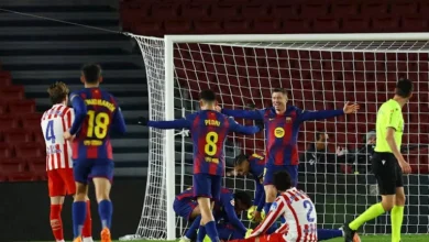 برشلونة تعزز صدارة الدوري الإسباني بالفوز على أتلتيكو مدريد (فيديو)