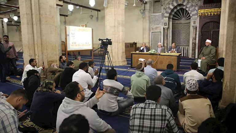 ذكرت في 55 موضعاً.. ملتقى بالأزهر يكشف عن مظاهر الإعجاز في حديث القرآن