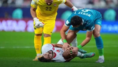 صحيفة أردنية تفجر مفاجآة بخصوص إصابة يزن النعيمات