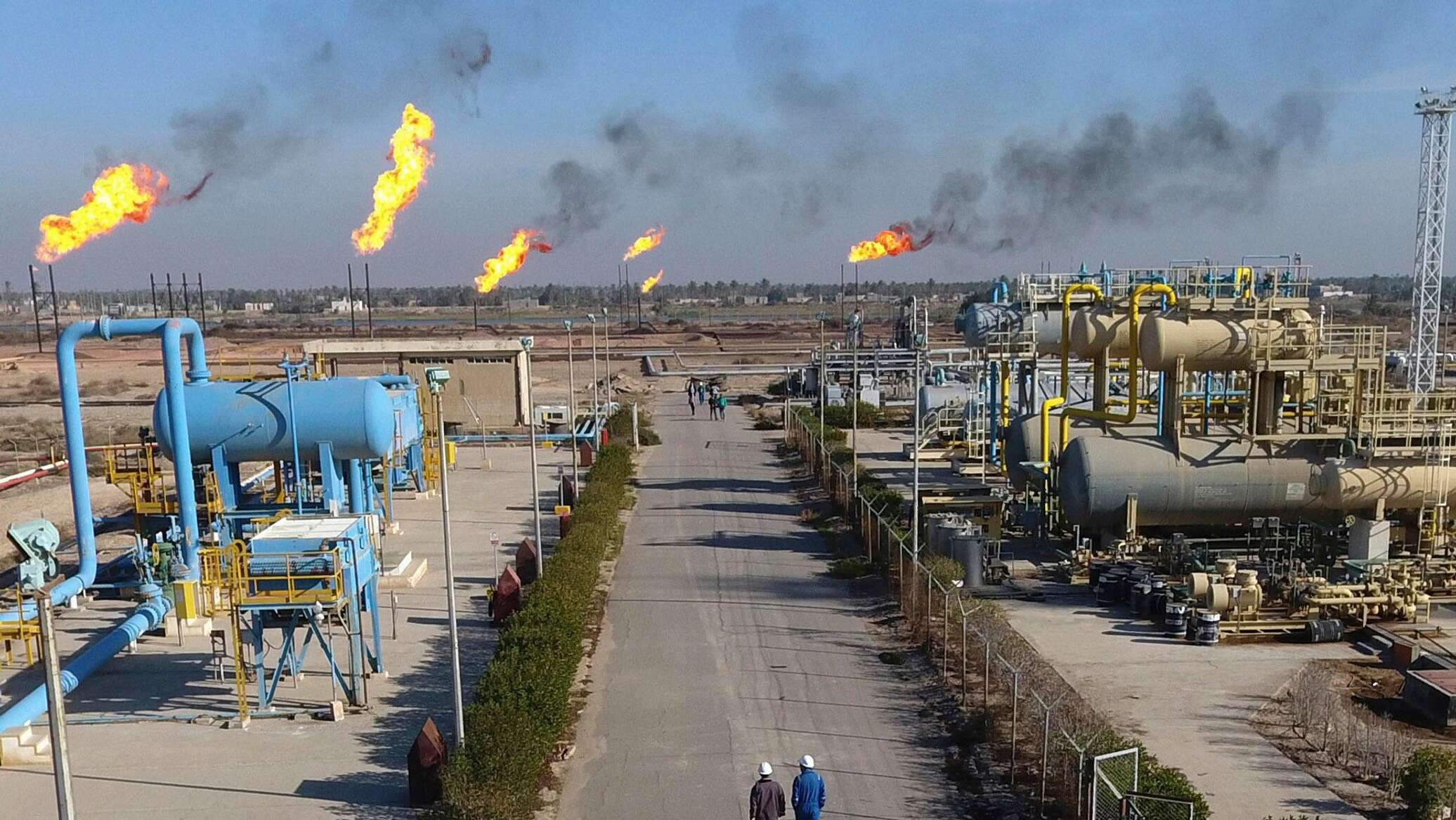 متخذا إجراءات جديدة… الجيش العراقي يحدد منفذي الهجوم على حقل "كورمور" للغاز بكردستان