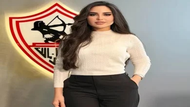 ملكة جمال.. 11 صور لزوجة محمد عواد بالأبيض والجمهور يعلق