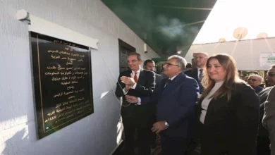 وزير الاتصالات يفتتح مكتب بريد المنصورة الرئيسي بعد تطويره